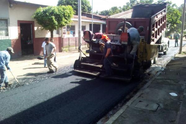 Proyectos de Pavimentación