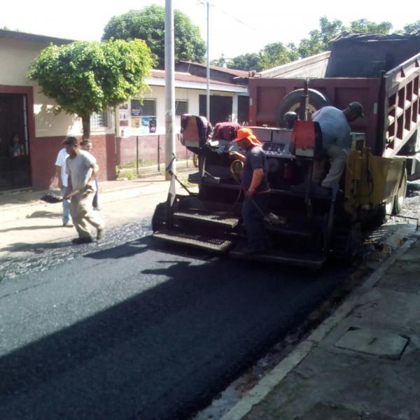 Proyectos de Pavimentación